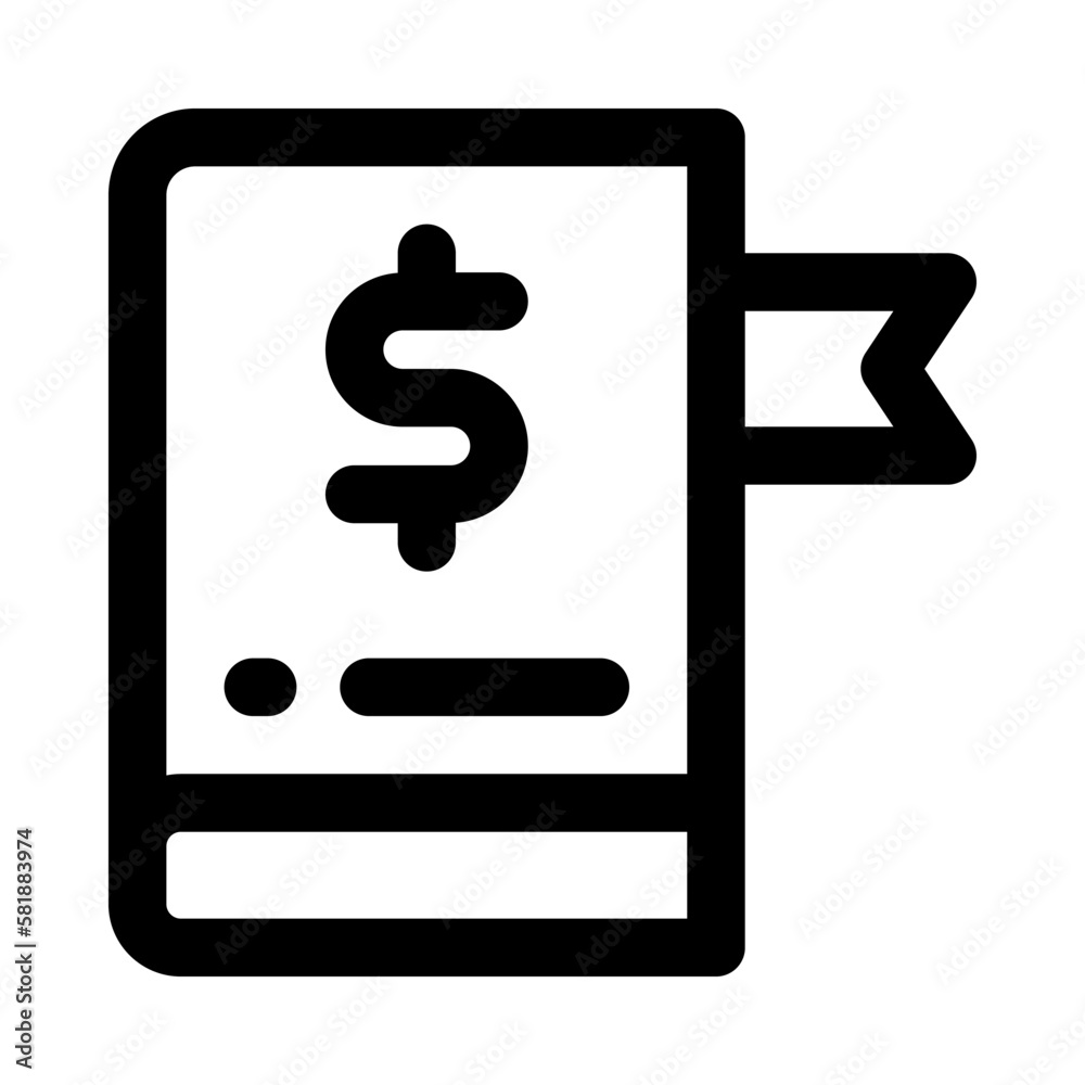 book icon for your website, mobile, presentation, and logo design. book icon for your website, mobile, presentation, and logo design.
