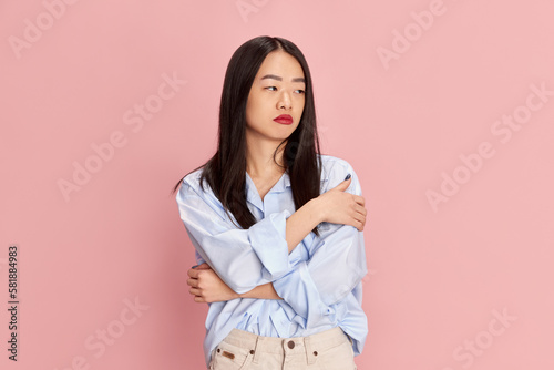Canvas Print Feeling tired