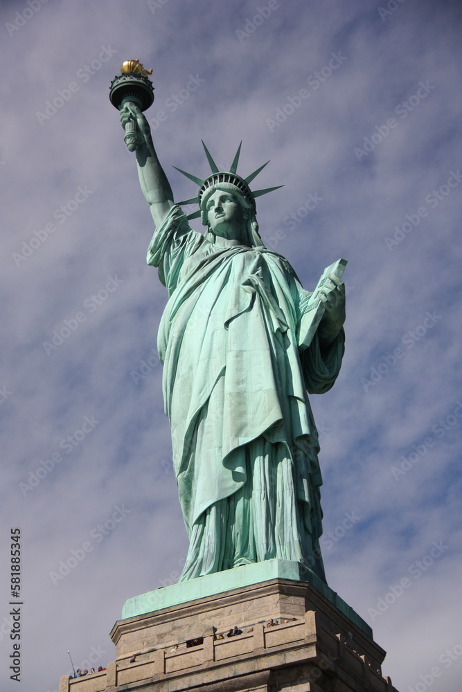 Fototapeta premium Statue de la Liberté à New York. USA