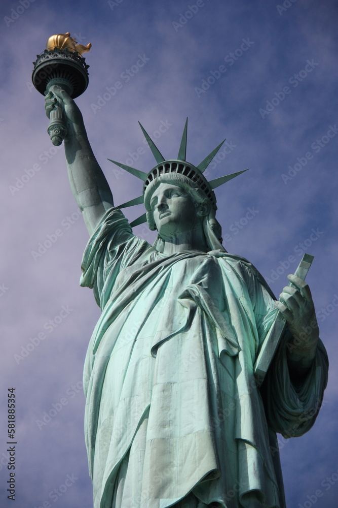 Fototapeta premium Statue de la Liberté à New York. USA