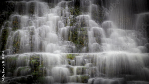 waterfall in the park