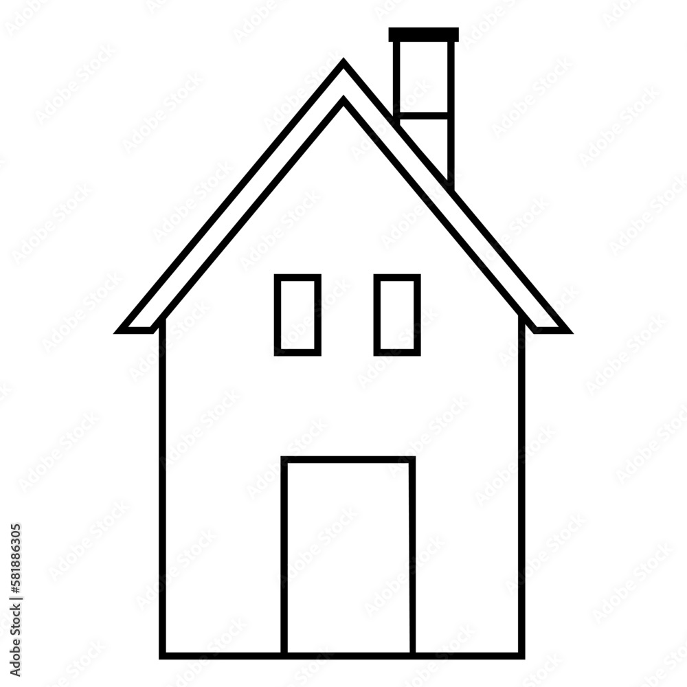 Home icon vector. House illustration sign. Hotel symbol or logo. Home icon vector. House illustration sign. Hotel symbol or logo.