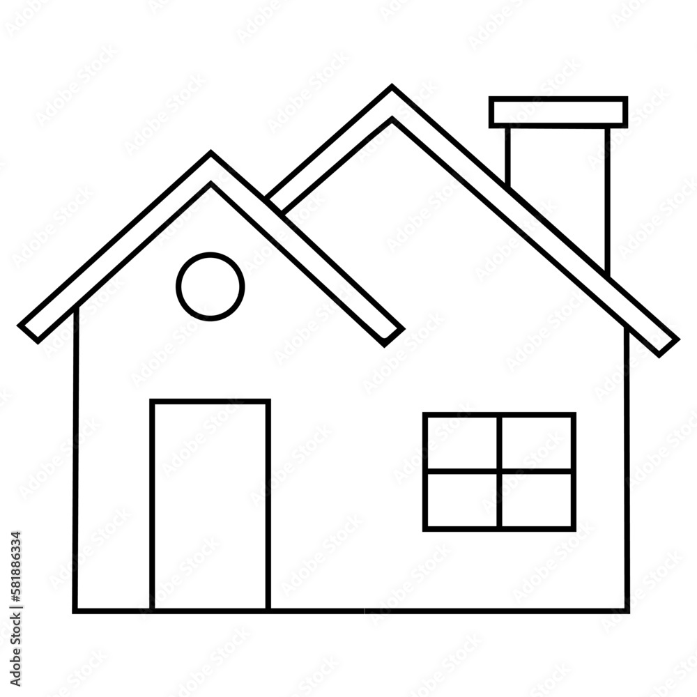 Home icon vector. House illustration sign. Hotel symbol or logo. Home icon vector. House illustration sign. Hotel symbol or logo.