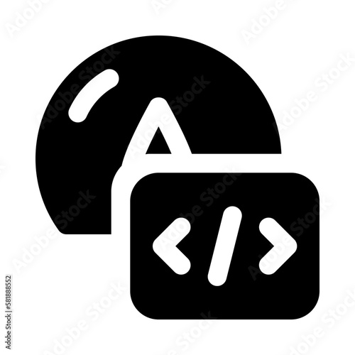 speed test icon for your website, mobile, presentation, and logo design.