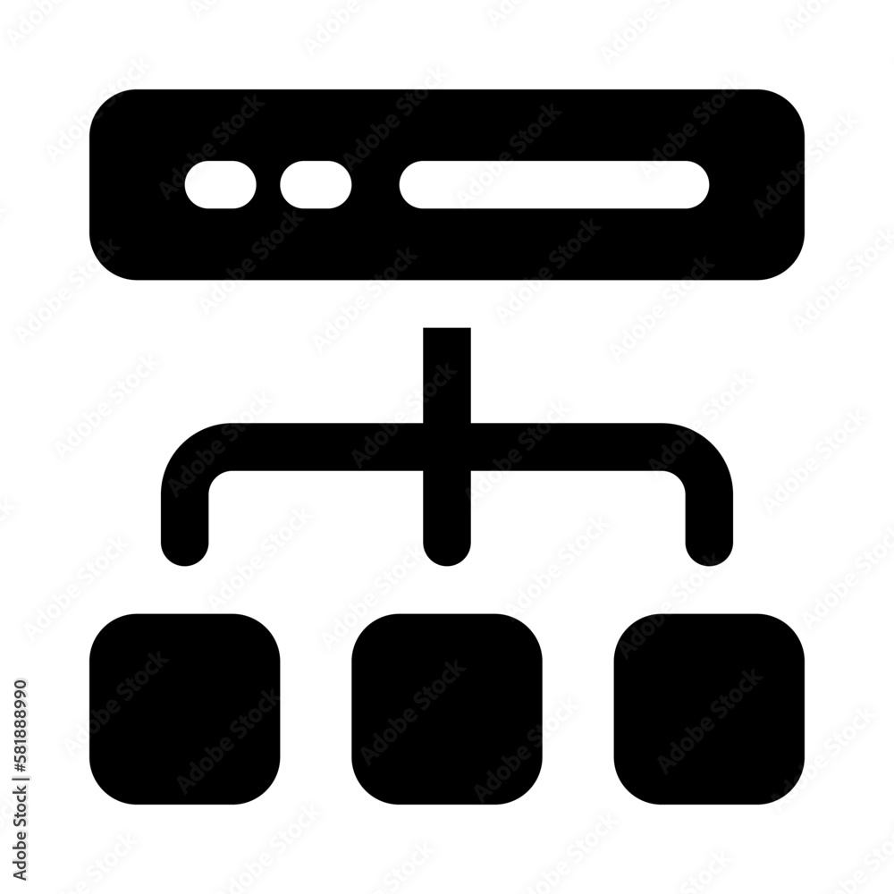 Fototapeta premium structure icon for your website, mobile, presentation, and logo design.