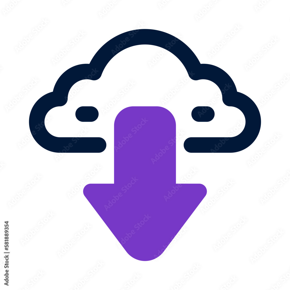download icon for your website, mobile, presentation, and logo design. download icon for your website, mobile, presentation, and logo design.