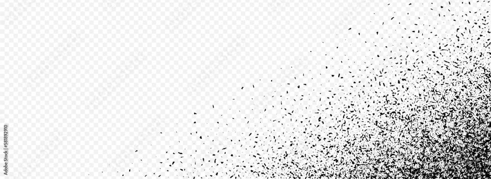 Dark Coal Vector Transparent Panoramic Dark Coal Vector Transparent Panoramic