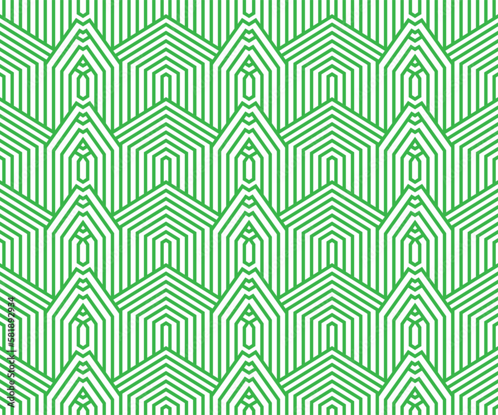 Abstract green seamless pattern for texture, textiles, packaging, simple backgrounds and creative design