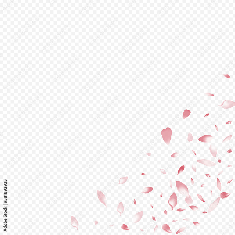 Red Apple Vector Transparent Background. Confetti