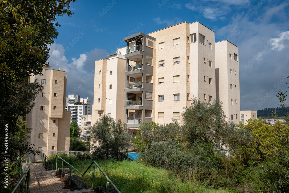 New area in Migdal HaEmek, Israel