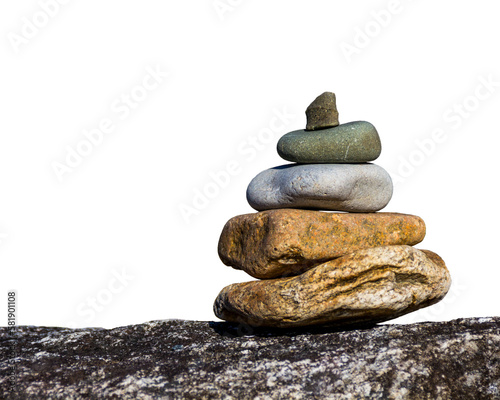 Photography Closeup of Rock Carin with Transparent Background