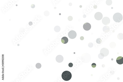 Silver glitter confetti, great design for any purpose. Party decor.
