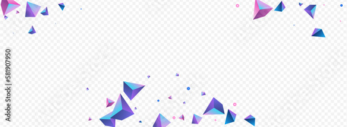 Digital Geometric Vector Panoramic Transparent