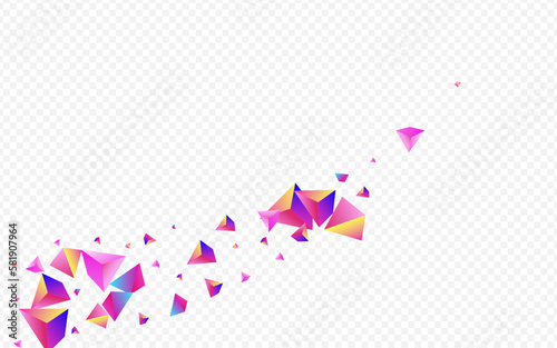 Holographic Pyramid Vector Transparent