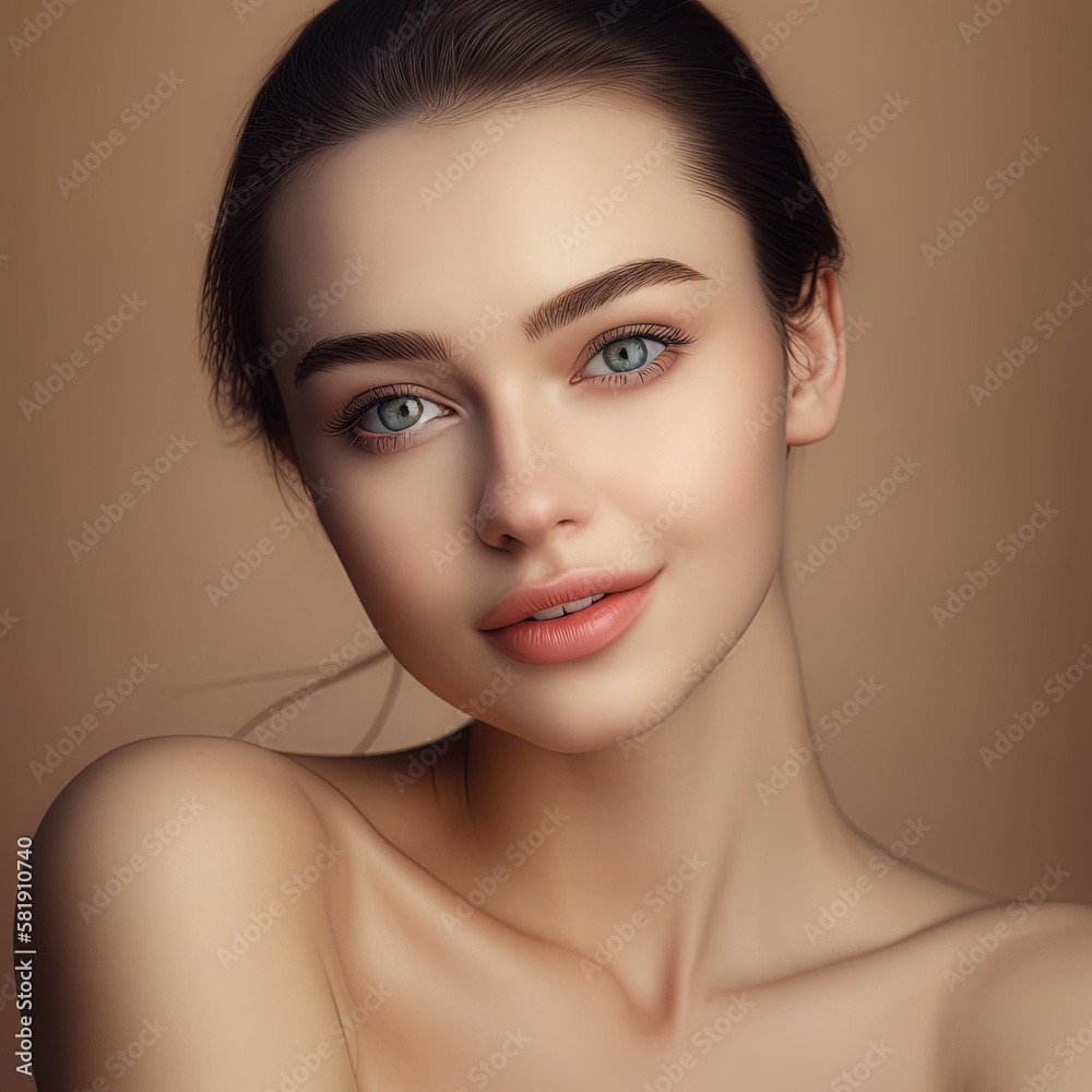 portrait of a woman portrait of a woman