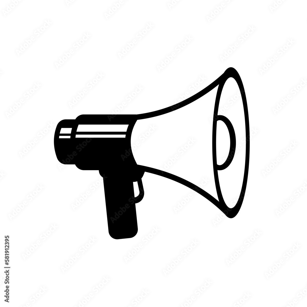 megaphone vector icon