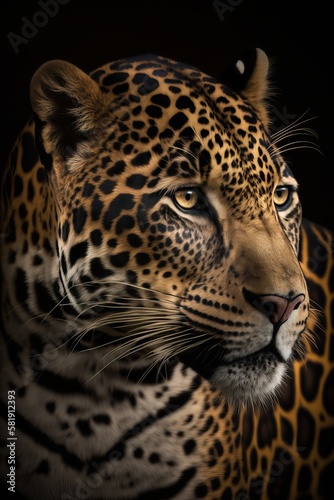 Portrait of a Jaguar © Enea