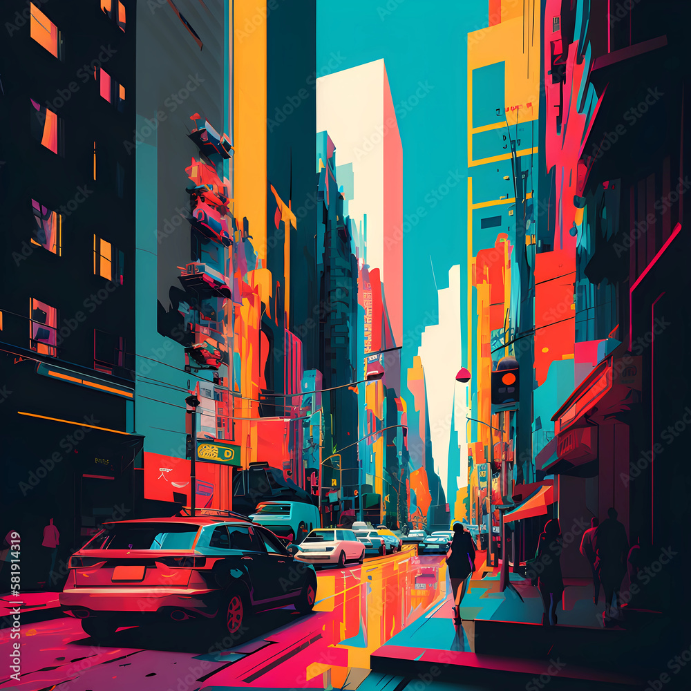 city background city background