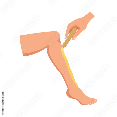 Flat Hair Removal