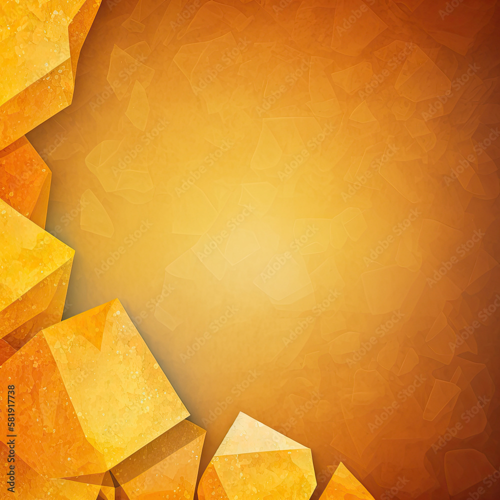 Topaz Yellow Gemstone Background - Gemstones Textures Backdrop Series