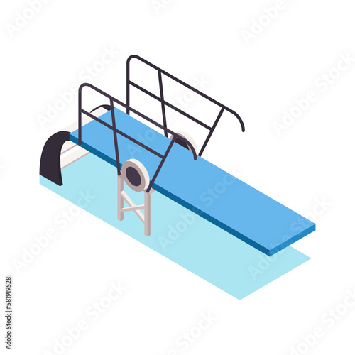 Diving Board Icon