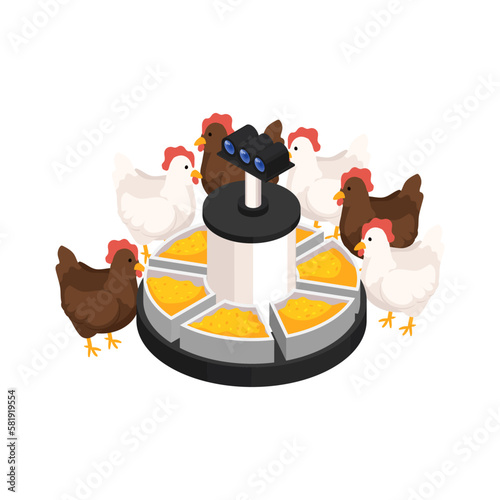 Smart Farm Icon
