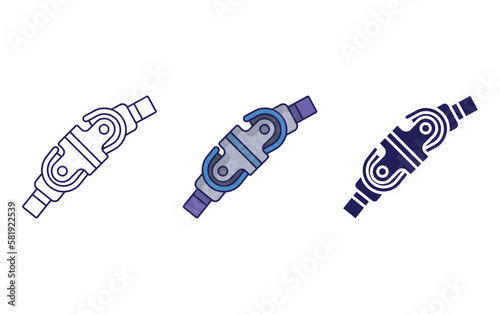Shaft vector icon
