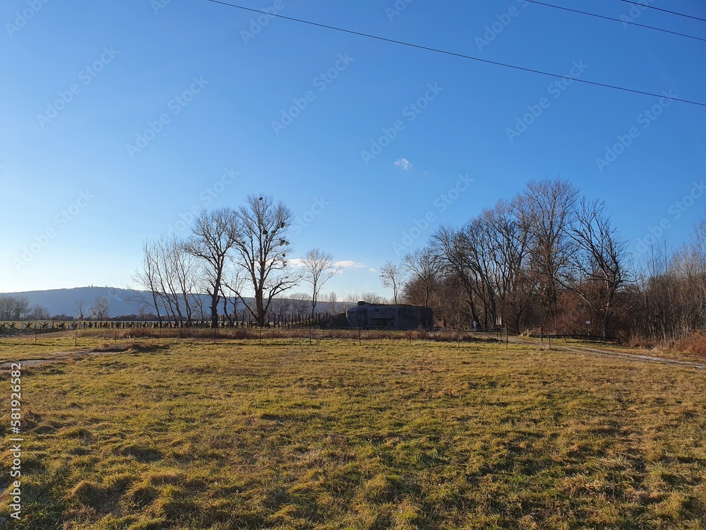 Fototapeta premium Bunker