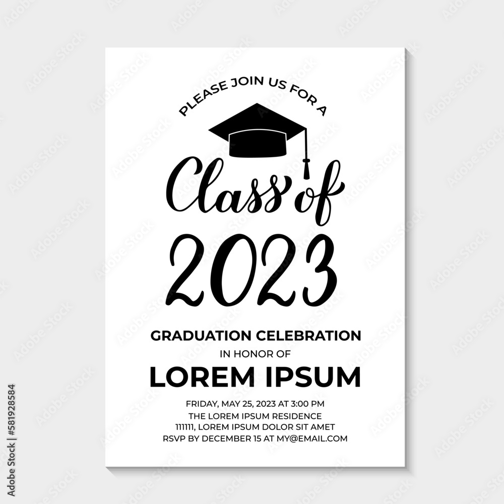 graduation-party-invitation-card-template-black-and-white-grad-party