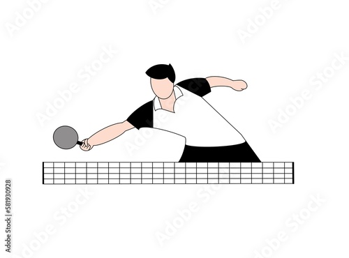 Badminton, playing, game, together, team, same, sport, discipline, Olympia, Olympic, strength, strong, mindset, black, white