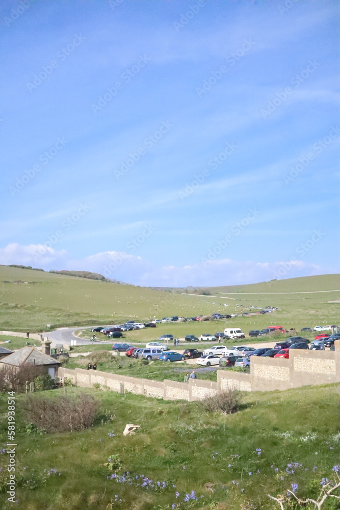 village in the mountains of the country