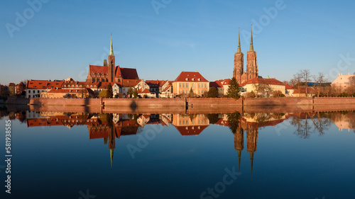 Wrocław - Ostrów Tumski