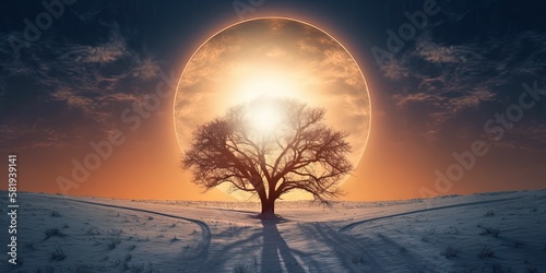 winter solstice photo