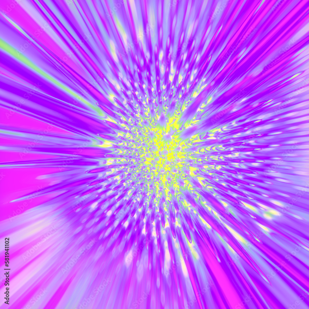3d rendering digital illustration with fantastic ferromagnet surface. Design element. Abstract background 3d rendering digital illustration with fantastic ferromagnet surface. Design element. Abstract background