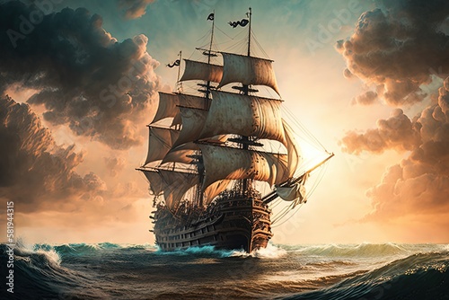 Galleon Against the Tide': Charging Across Uncharted Waters Generative AI