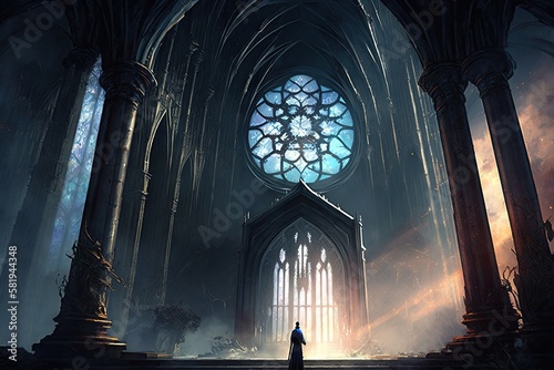 Hallowed Cathedral of Transcendent Mysteries Generative AI