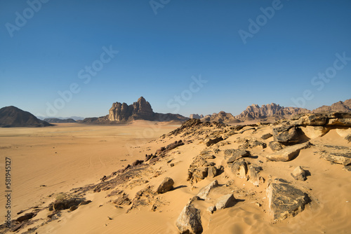 The Martian movie location  Wadi Rum  Jordan Desert