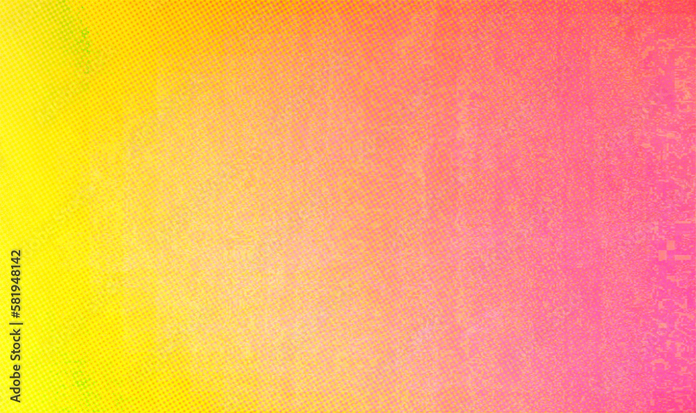 Yellow and pink gradient background, Elegant abstract texture design. Best suitable for your Ad, poster, banner, and various graphic design works Yellow and pink gradient background, Elegant abstract texture design. Best suitable for your Ad, poster, banner, and various graphic design works
