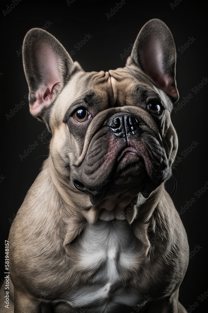 French Bulldog Portrait