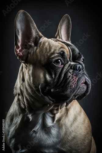 French Bulldog Portrait © Enea
