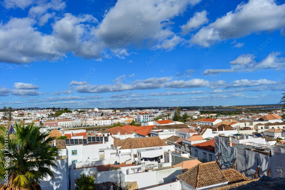 Altstadt von Tavira, Algarve (Portugal)