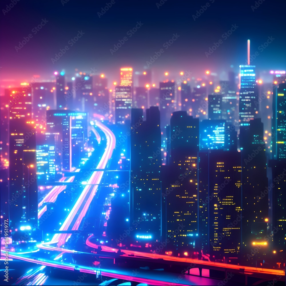 Beautiful neon light Cityscape | Cityscape backgrounds/wallpapers/images for projects or presentations | Beautiful neon light Cityscape | Cityscape backgrounds/wallpapers/images for projects or presentations |