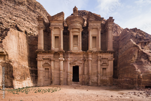 The Monastery (Ad Deir), Petra, Jordan photo