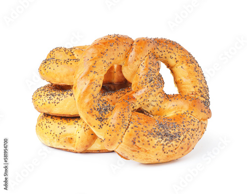 Freshly baked golden brown ...