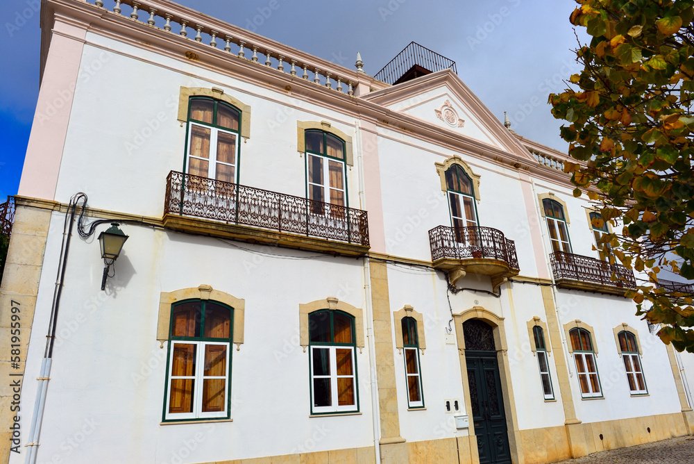 Altstadt von Castro Verde, Alentejo, Algarve (Portugal)