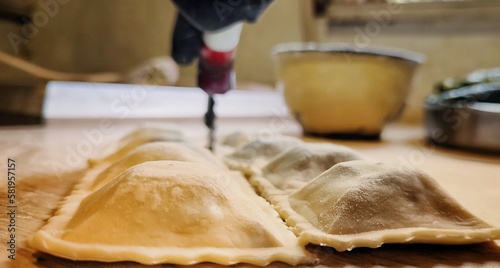 ravioles pastas
