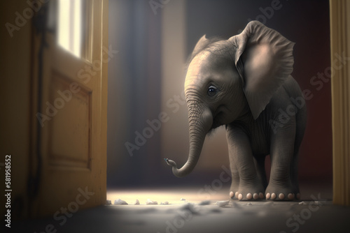 Soft and Sweet: The Endearing Nature of Our Gentle Giant Friends photo