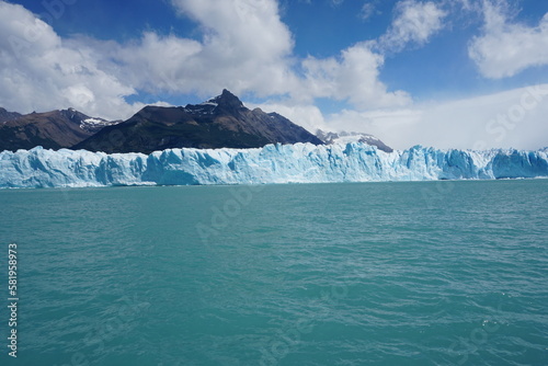 Perito Moreno Glacier - Patagonia . Argentina
