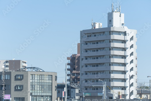 Wallpaper Mural 集合住宅・マンション・アパートイメージ Torontodigital.ca