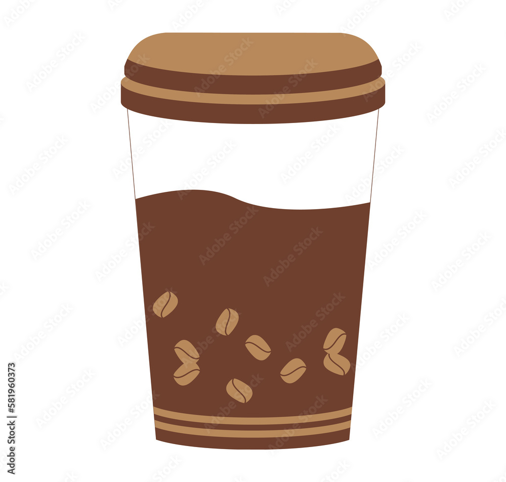 paper coffee cups. Coffee Cup Mockup. Vector Template paper coffee cups. Coffee Cup Mockup. Vector Template